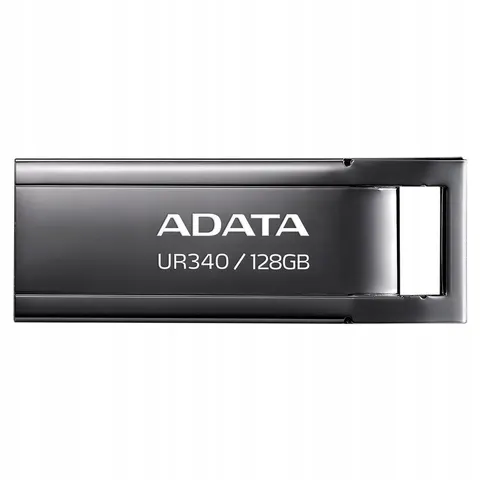 Adata Flashdrive UR340 128GB Usb 3.2 Black – zdjęcie 4