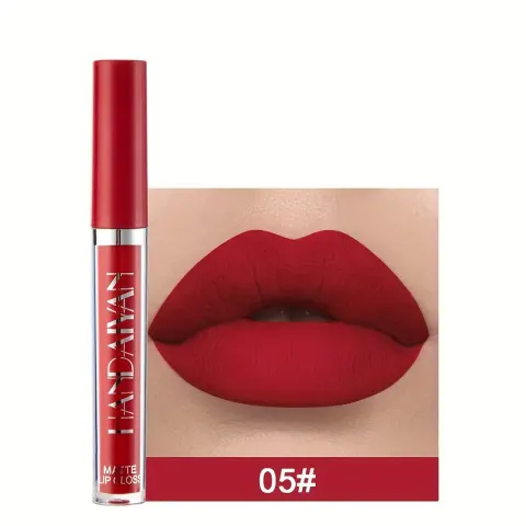 Handaiyan Waterproof Matte Liquid Lipstick #07 – image 2