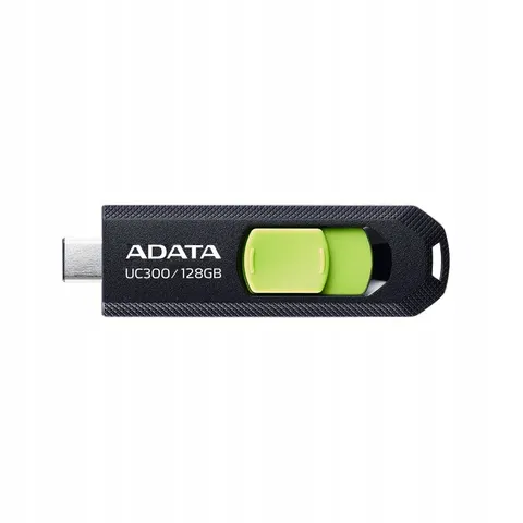 Adata Pendrive UC300 128GB USB3.2-C Gen1 czarny – zdjęcie 2