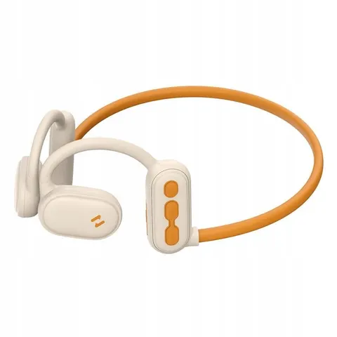 Słuchawki bluetooth Havit E553BT (beżowy) – zdjęcie 2