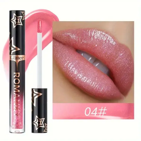 Romanky Glitter Lip Glaze #04 – image 2