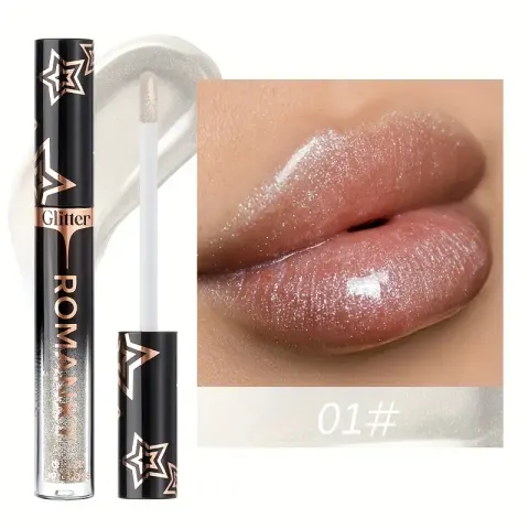 Romanky Glitter Lip Glaze #04 – image 3