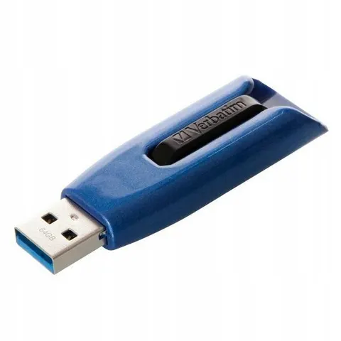Pendrive Verbatim 64GB V3 Max Usb 3.0 – zdjęcie 4
