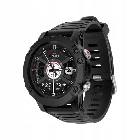 Smartwatch Kruger&Matz Activity Black Gps – zdjęcie 2
