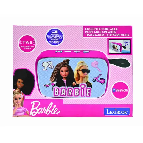 Głośnik Bluetooth Barbie Lexibook BT018BB – zdjęcie 3