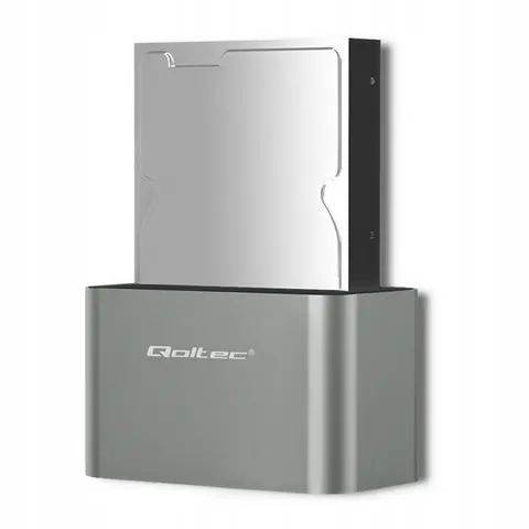 Qoltec Stacja dokująca dysków Hdd/ssd – zdjęcie 2
