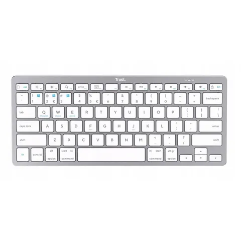 Trust Klawiatura Basics Bluetooth Us – zdjęcie 2