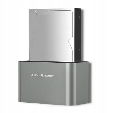 Qoltec Stacja dokująca dysków Hdd/ssd – zdjęcie 3