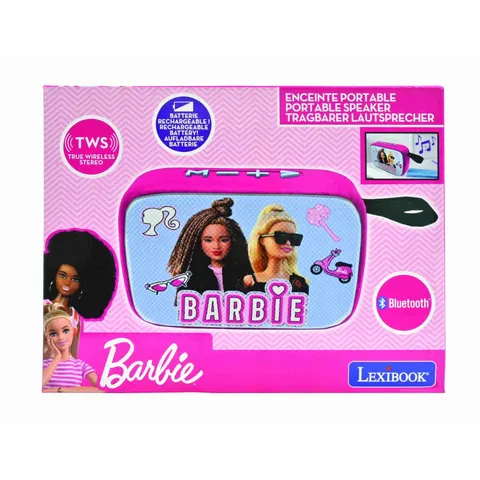 Głośnik Bluetooth Barbie Lexibook BT018BB – zdjęcie 5