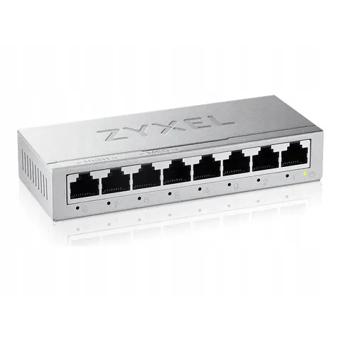 Switch Zyxel GS-108B V5 8xGbE Mini – zdjęcie 2