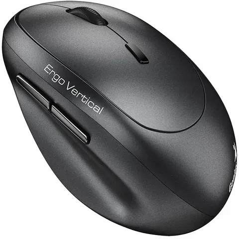 Genius Ergo 8350S Ciemnoszary – zdjęcie 2