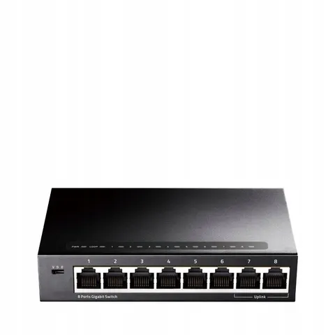 Switch Cudy GS108 – zdjęcie 3