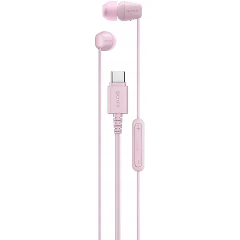 Słuchawki Sony headset IER-EX15C, pink – zdjęcie 2