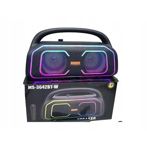 Głośnik Bluetooth Z Mikrofonem Karaoke Usb – 635524 – zdjęcie 5