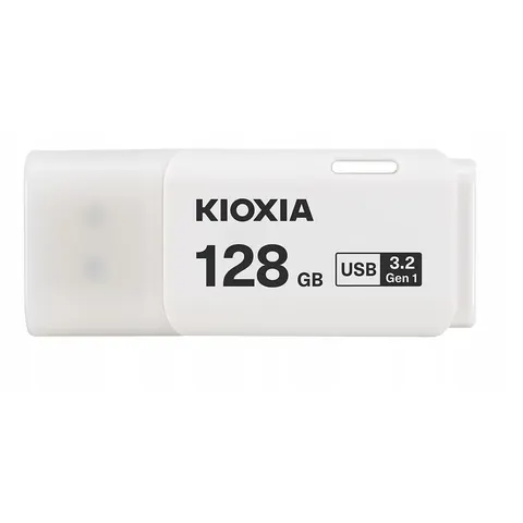 Pendrive Kioxia U301 128GB Usb 3.2 Gen 1 White – zdjęcie 2