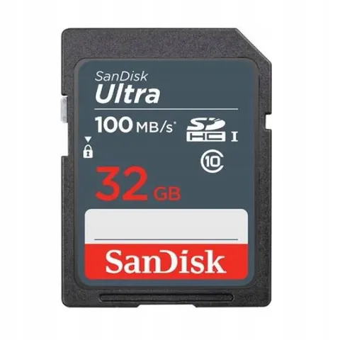 Sandisk Ultra Sdhc 32GB 100MB/s – zdjęcie 5
