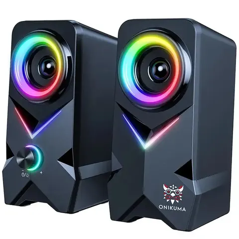 Onikuma L2 Czarny głośnik Rgb – zdjęcie 3