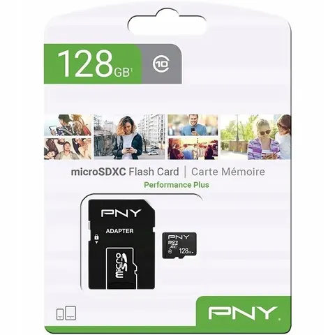 Karta pamięci Pny Performance Plus microSDHC 128GB – zdjęcie 4