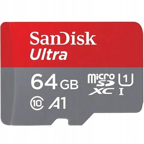 Sandisk Ultra microSDXC 64 Gb 100MB/s – zdjęcie 3