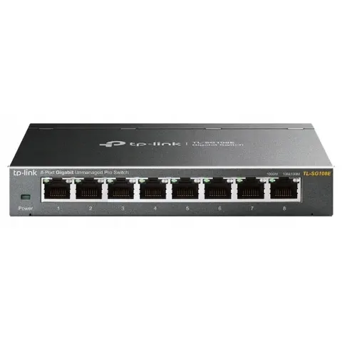 Switch Tp-link TL-SG108E – zdjęcie 2
