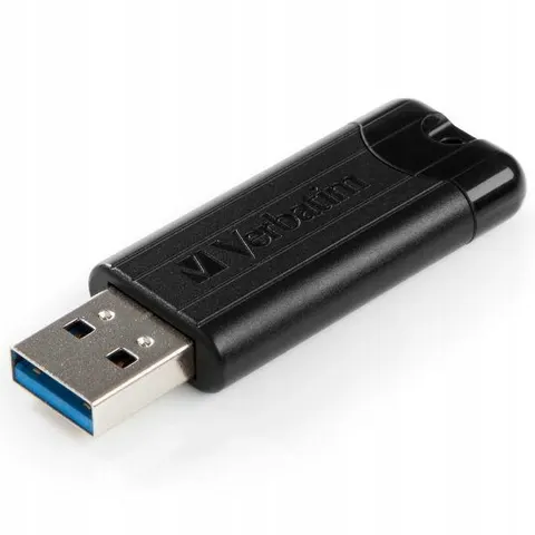 Pendrive Verbatim 64GB PinStripe Usb 3.0 – zdjęcie 3
