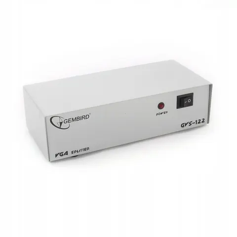 Gembird Video Splitter Vga 2 Monitory – zdjęcie 2