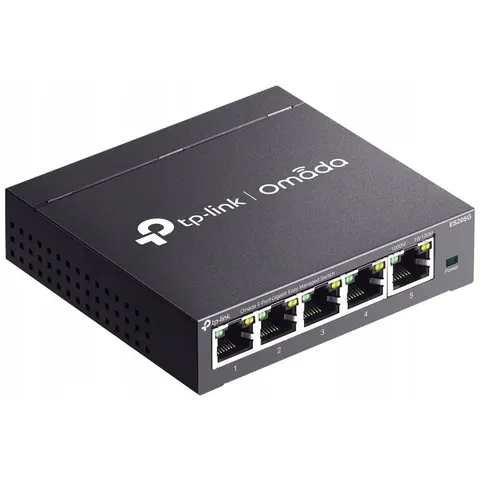 Switch Tp-link Omada ES205G Easy Managed – zdjęcie 2