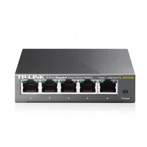 Switch TP-Link TL-SG105E – zdjęcie 2