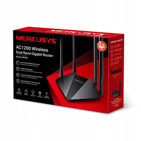 Router Mercusys MR30G – zdjęcie 2