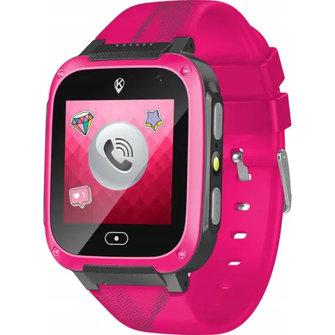 Smartwatch Dla Dziecka Kidiz Basic Różowy – zdjęcie 4