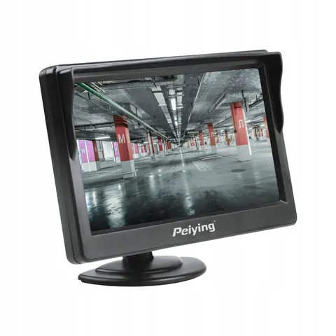 Monitor samochodowy Peiying 5" – zdjęcie 2