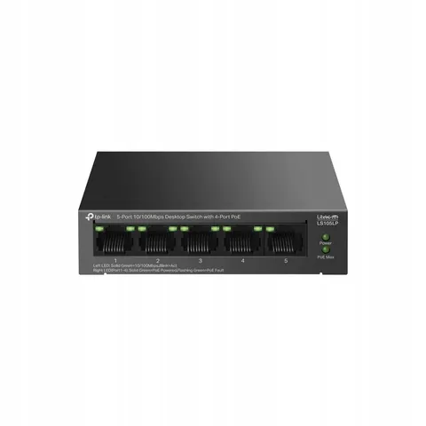 Switch Tp-link LS105LP – zdjęcie 2