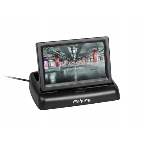 Monitor samochodowy Peiying 4,3" – zdjęcie 2