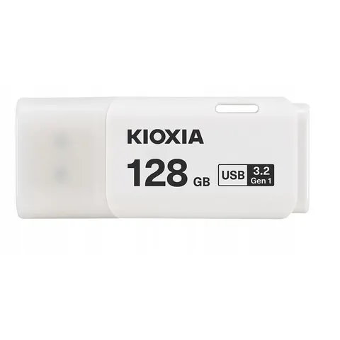 Pendrive Kioxia U301 128GB Usb 3.2 Gen 1 White – zdjęcie 3