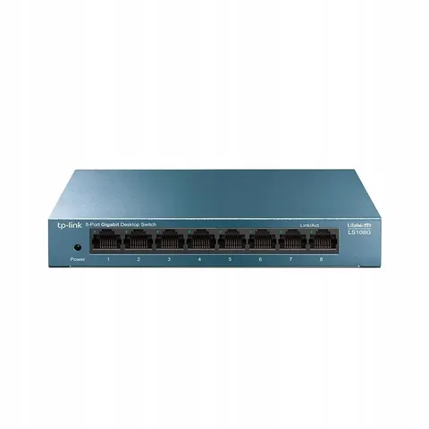Switch TP-Link LiteWave LS108G – zdjęcie 2