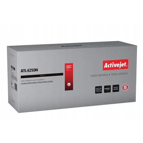 Toner Activejet ATL-E250N (zamiennik Lexmark E250A – zdjęcie 2