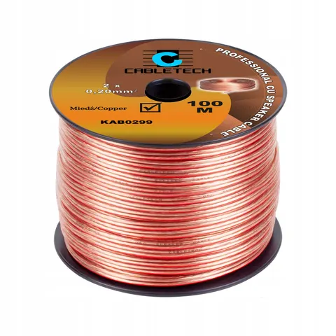 Kabel głośnikowy 0,2mm Cabletech – zdjęcie 2