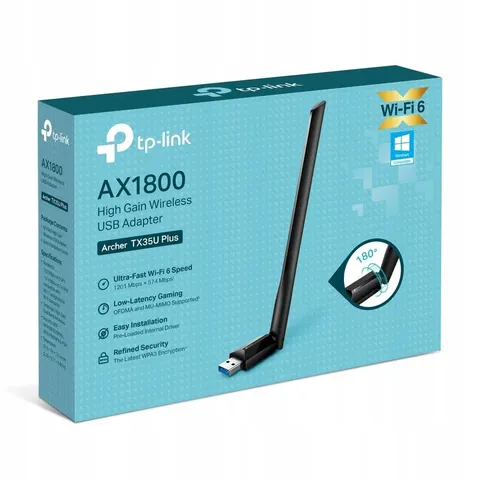 Karta sieciowa Tp-link Archer TX35U Plus – zdjęcie 3