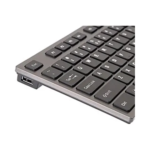 Klawiatura A4TECH KV-300H Grey Usb – zdjęcie 2