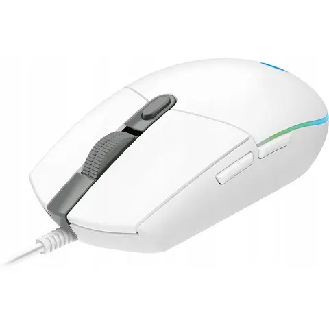 Mysz Logitech G102 Lightsync Wh – zdjęcie 3