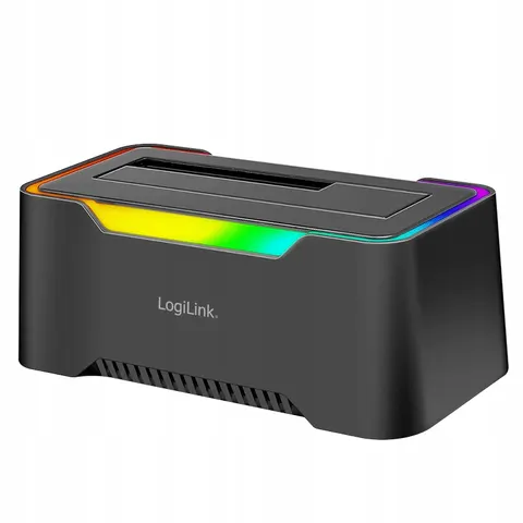 LogiLink Stacja dokująca Usb-c do Hdd/sdd 2.5/3.5' – zdjęcie 2