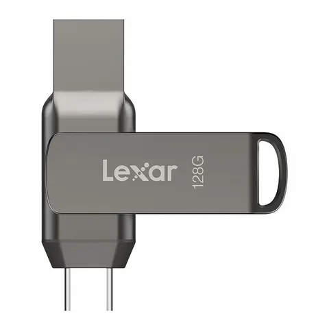 Pendrive Lexar Dual Type-C and Type-A Usb 3.1 128GB – zdjęcie 2