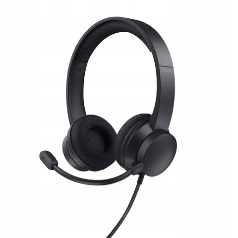 Trust Słuchawki Pc HS-260 Usb-enc – zdjęcie 2