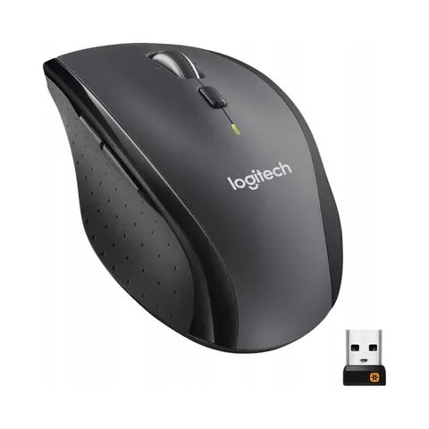 Logitech Mysz M705 Marathon Laserowa – zdjęcie 2