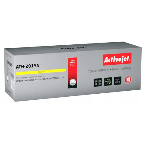 Toner Activejet ATH-201YN Yellow Zamiennik CF402A – zdjęcie 4