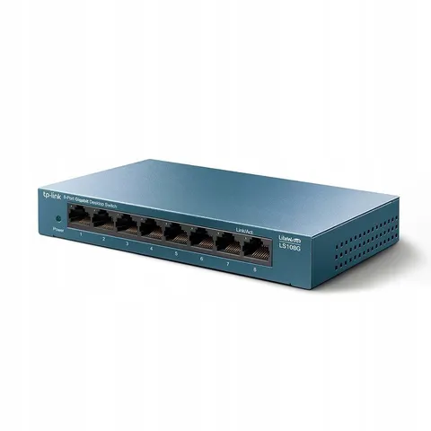 Switch Tp-link LS108G – zdjęcie 3