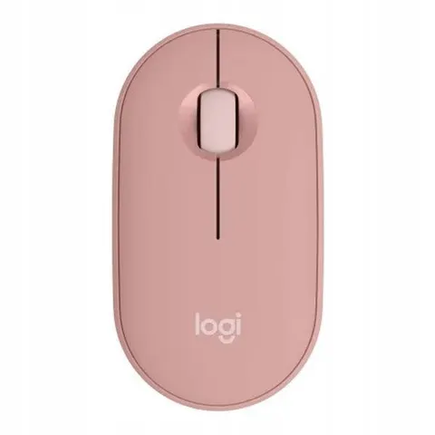 Mysz Logitech Pebble 2 M350s Pink – zdjęcie 2