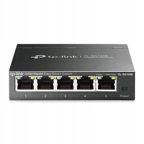 Switch TP-Link TL-SG105E – zdjęcie 3