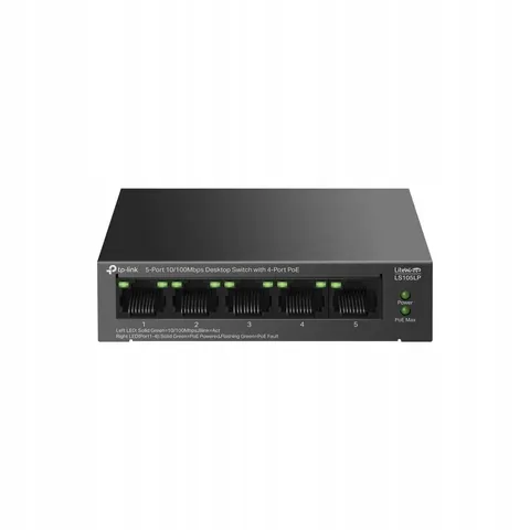 Switch Tp-link LS105LP – zdjęcie 3