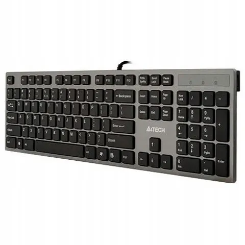 Klawiatura A4TECH KV-300H Grey Usb – zdjęcie 4